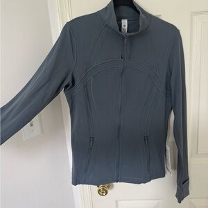 lululemon athletica Gray Utility Jacket Casual Fit